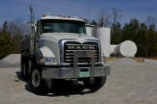 Brown Remediation — Mack Truck